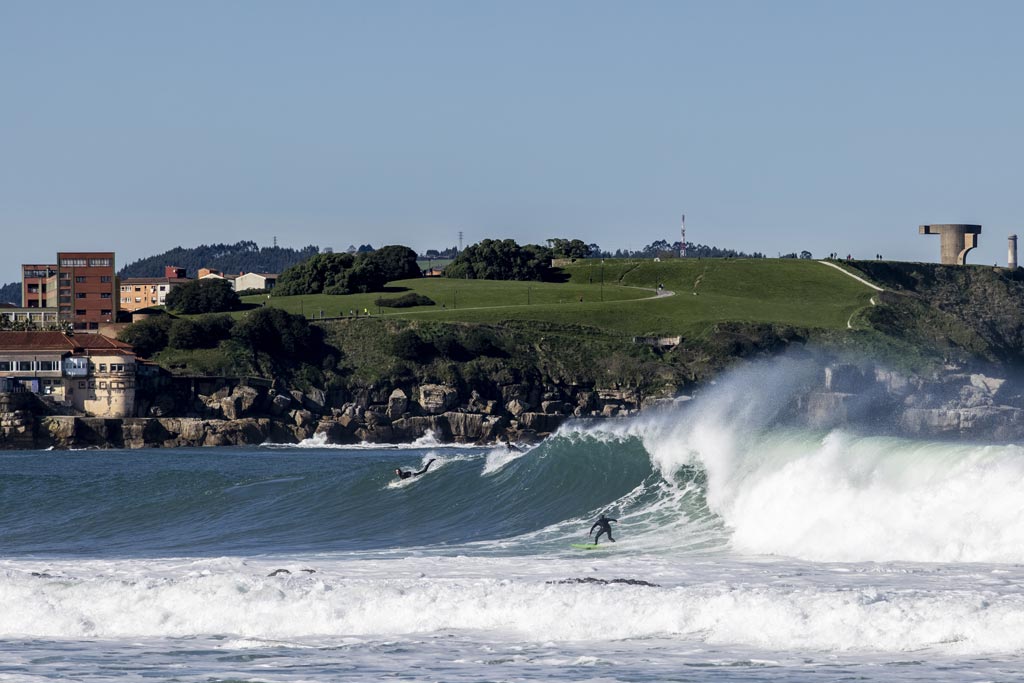 El Mongol, Gijón