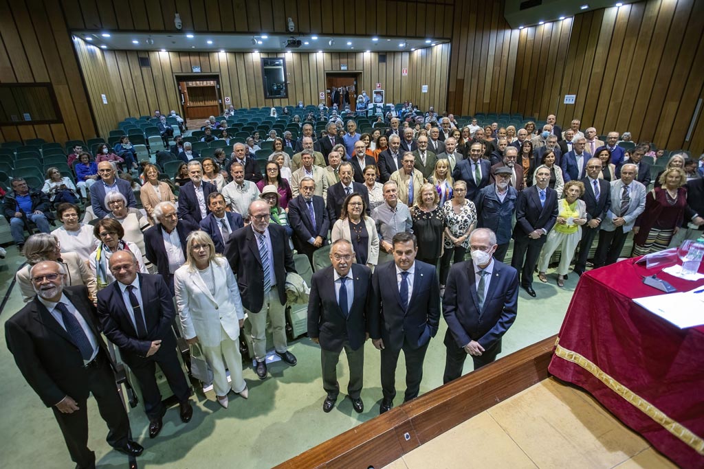 Colegiados Honoríficos del año 2022